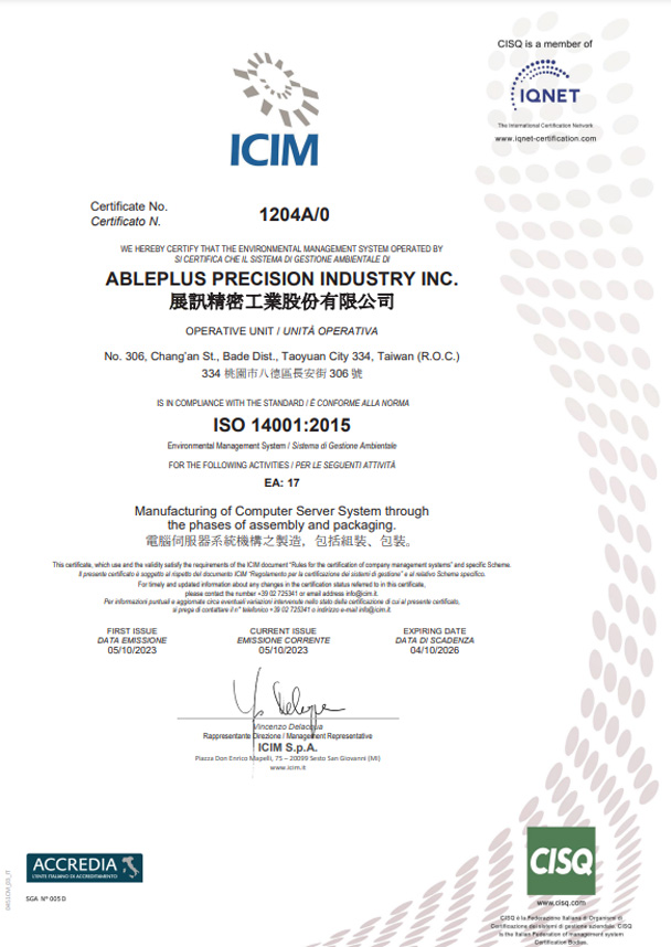 ISO 14001